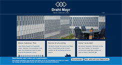 Desktop Screenshot of draht-mayr.de