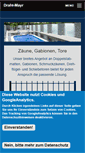 Mobile Screenshot of draht-mayr.de